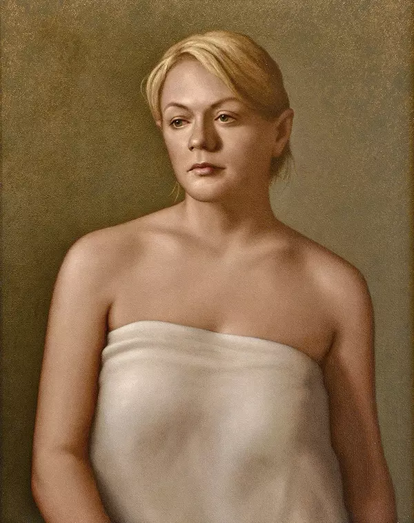 Elegy Painting by Robert Armetta